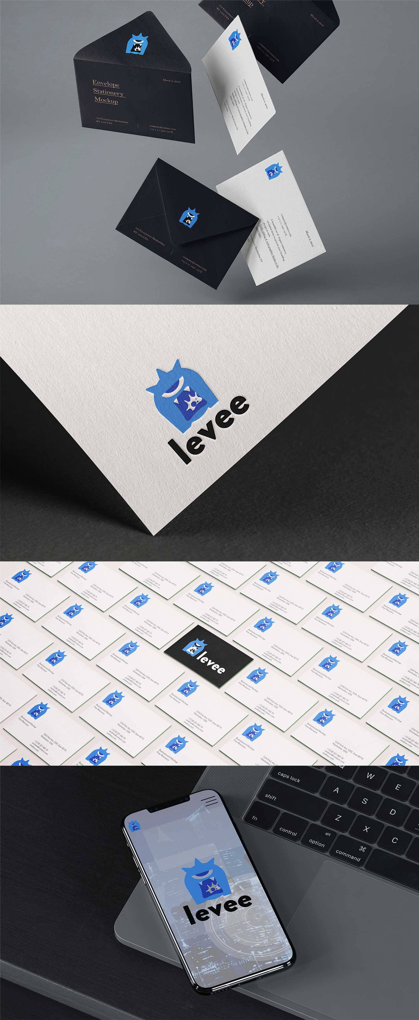 Створення логотипу для антивірусної програми Levee