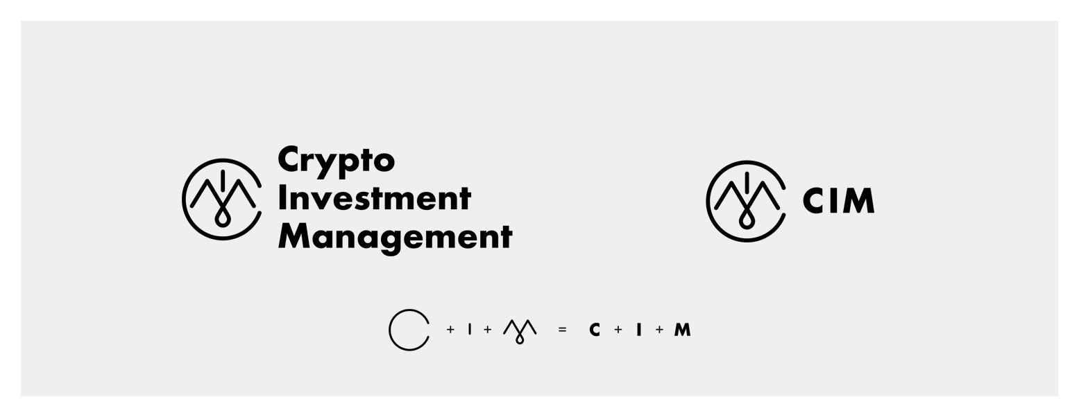 Розробка логотипу для консалтингової компанії Crypto Investment Management